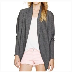 Aritzia Wilfred Diderot Tan Cocoon Cardigan